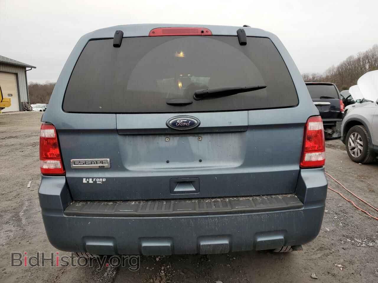 2011 FORD ESCAPE - VIN: 1FMCU9D79BKC36064 - Фото 6
