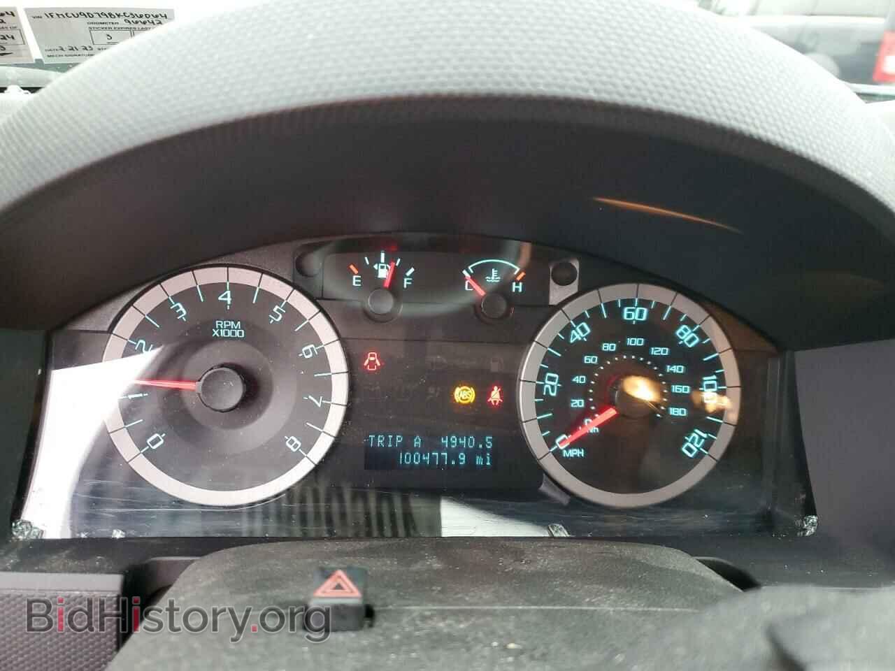 2011 FORD ESCAPE - VIN: 1FMCU9D79BKC36064 - Фото 9