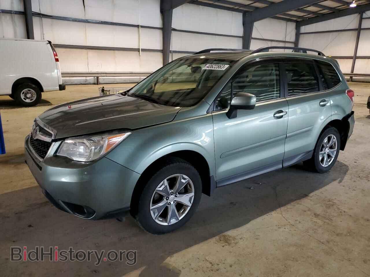 Photo JF2SJAHC2FH571608 - SUBARU FORESTER 2015