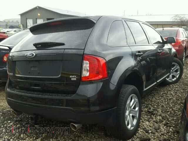 2014 FORD EDGE - VIN: 2FMDK4JC0EBA90585 - Фото 4