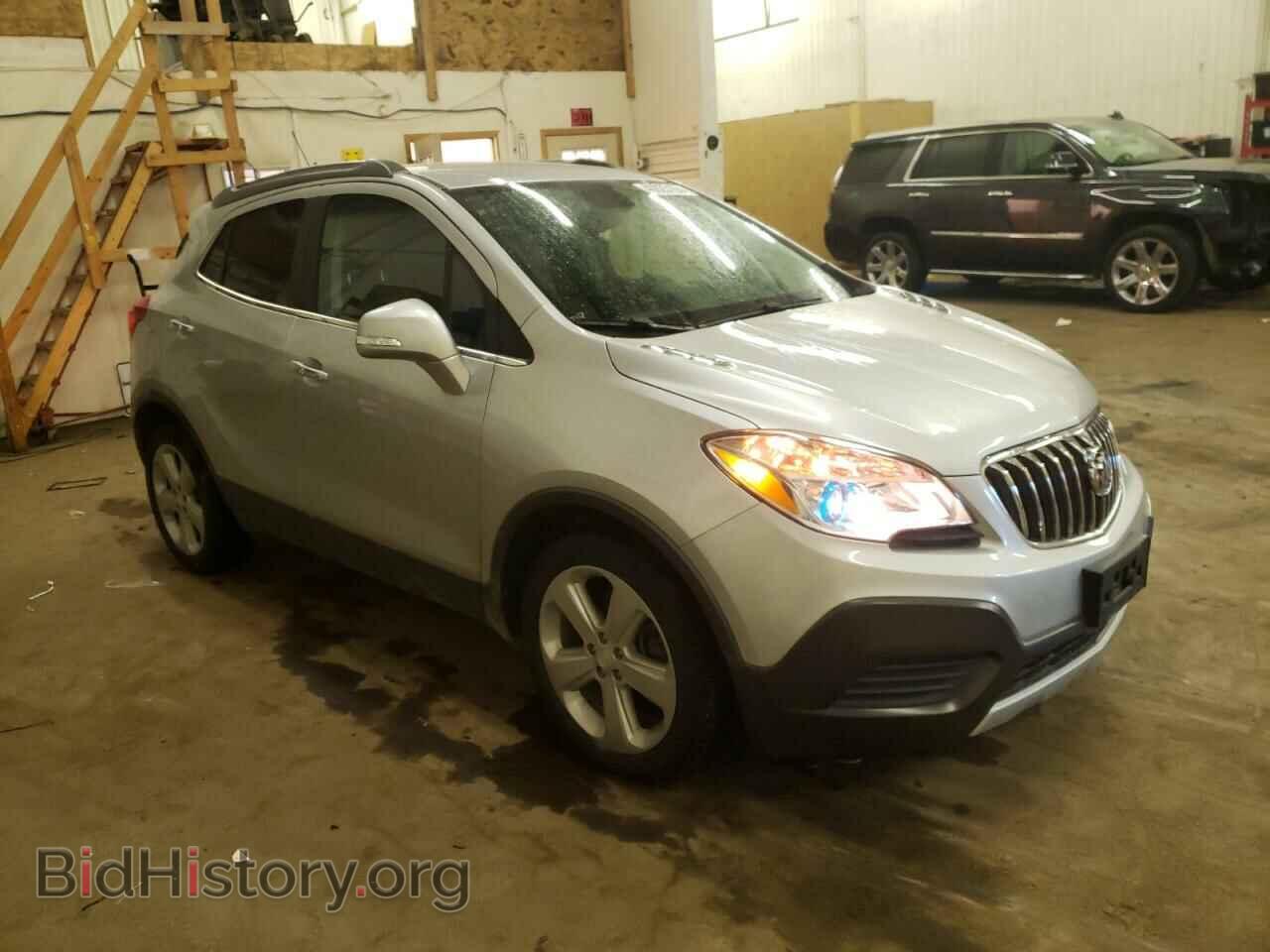 2015 BUICK ENCORE - VIN: KL4CJASB0FB259982 - Фото 4