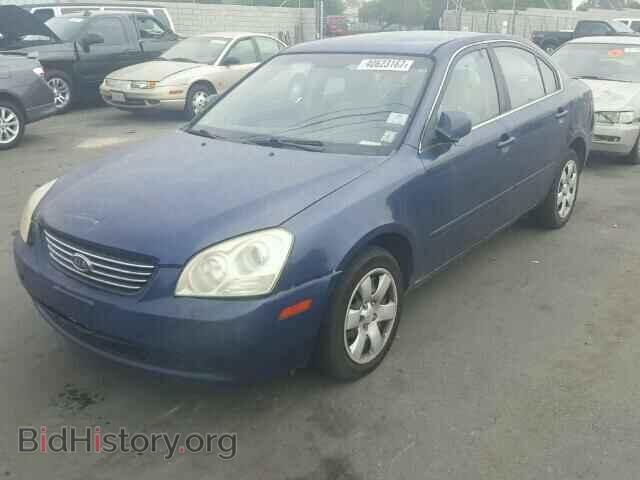 2007 KIA OPTIMA - VIN: KNAGE123975165360 - Фото 2