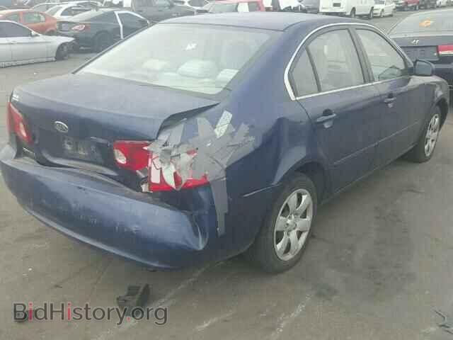 2007 KIA OPTIMA - VIN: KNAGE123975165360 - Фото 4
