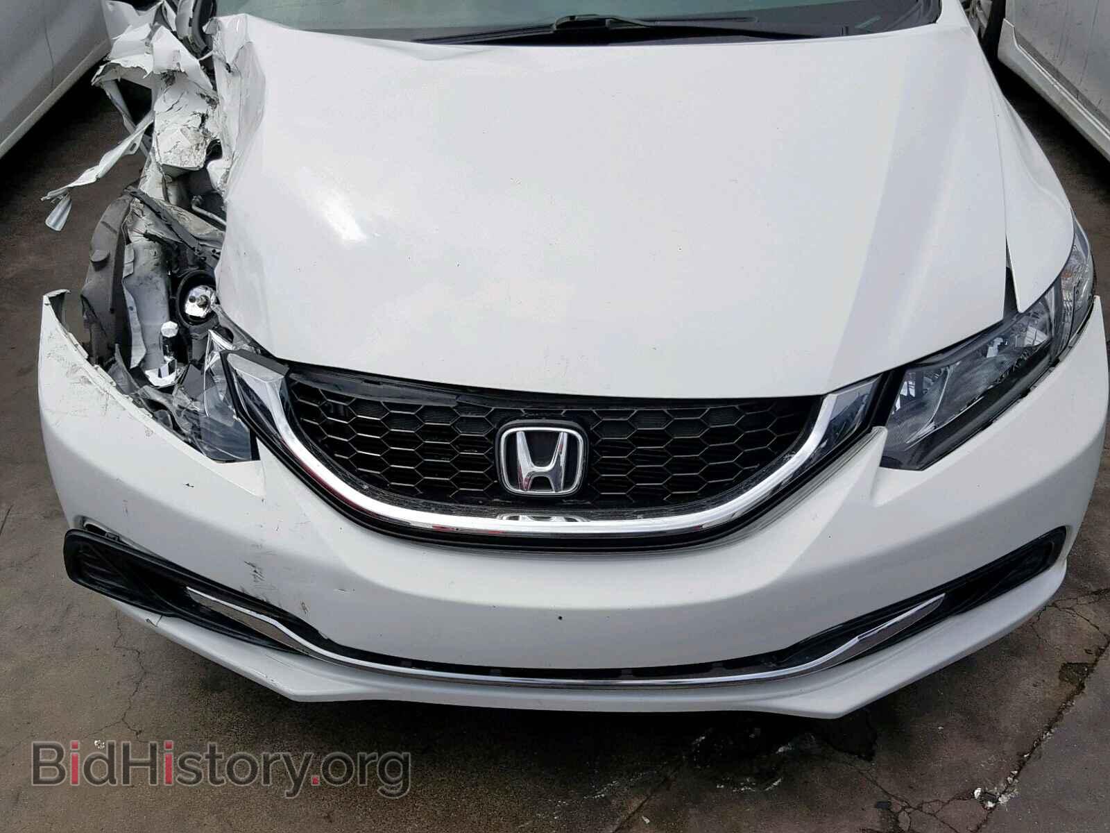 2013 HONDA CIVIC - VIN: 19XFB2F82DE254187 - Фото 7