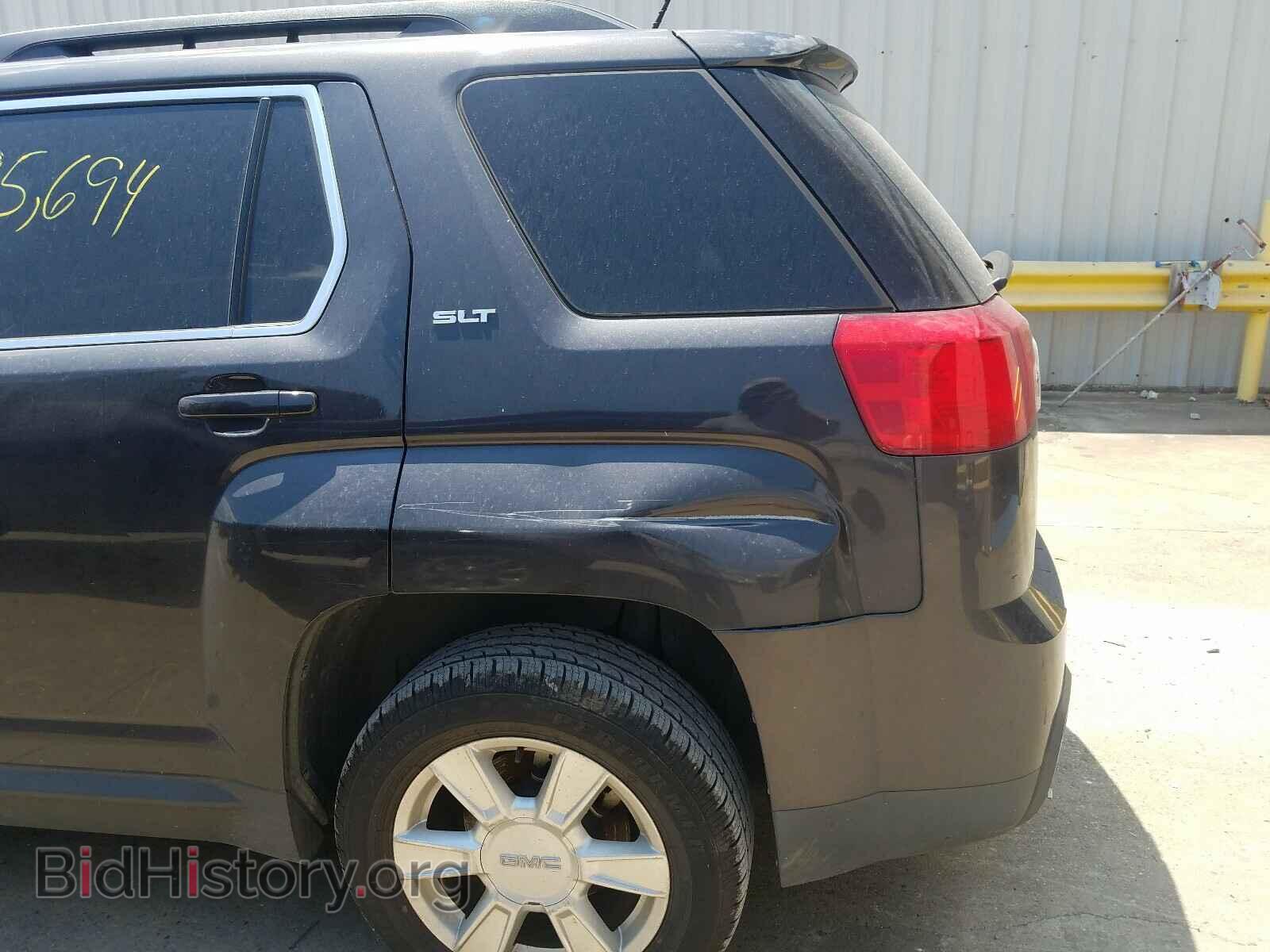 2013 GMC TERRAIN - VIN: 2GKALUEK8D6200820 - Фото 9