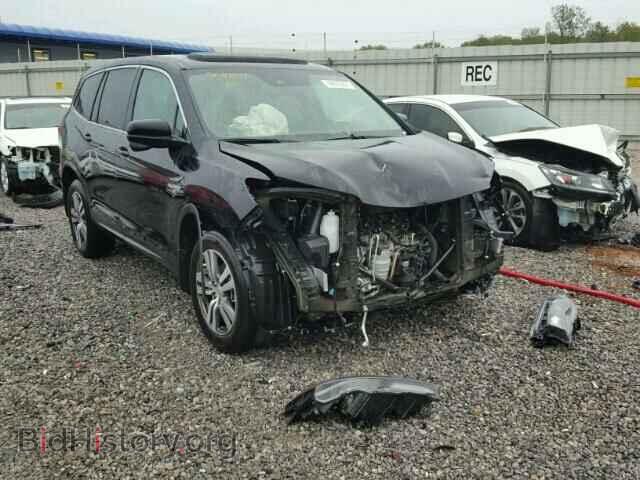 Фотография 5FNYF5H64GB013613 - HONDA PILOT 2016