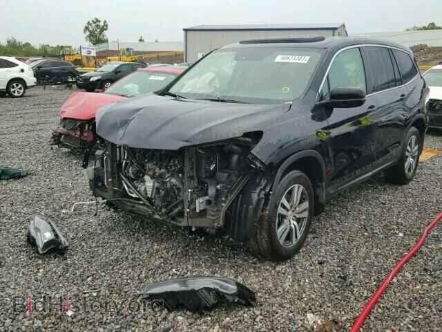 2016 HONDA PILOT - VIN: 5FNYF5H64GB013613 - Фото 2