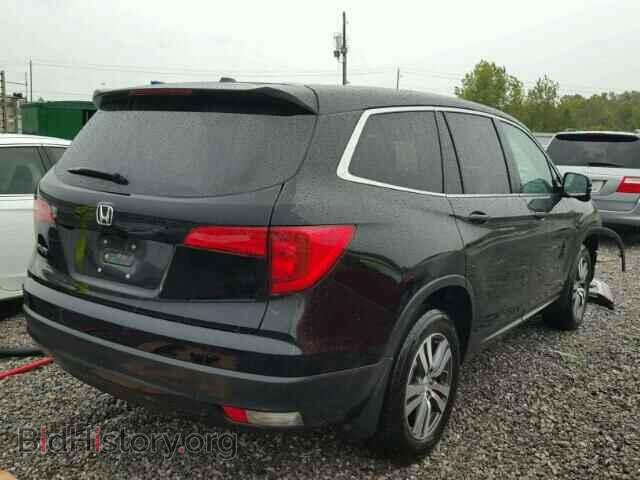 2016 HONDA PILOT - VIN: 5FNYF5H64GB013613 - Фото 4