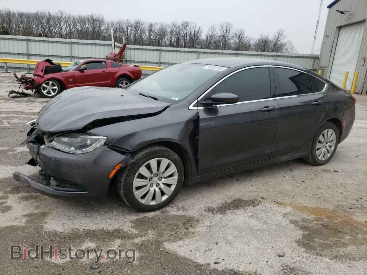 Фотография 1C3CCCFB5FN668567 - CHRYSLER 200 2015