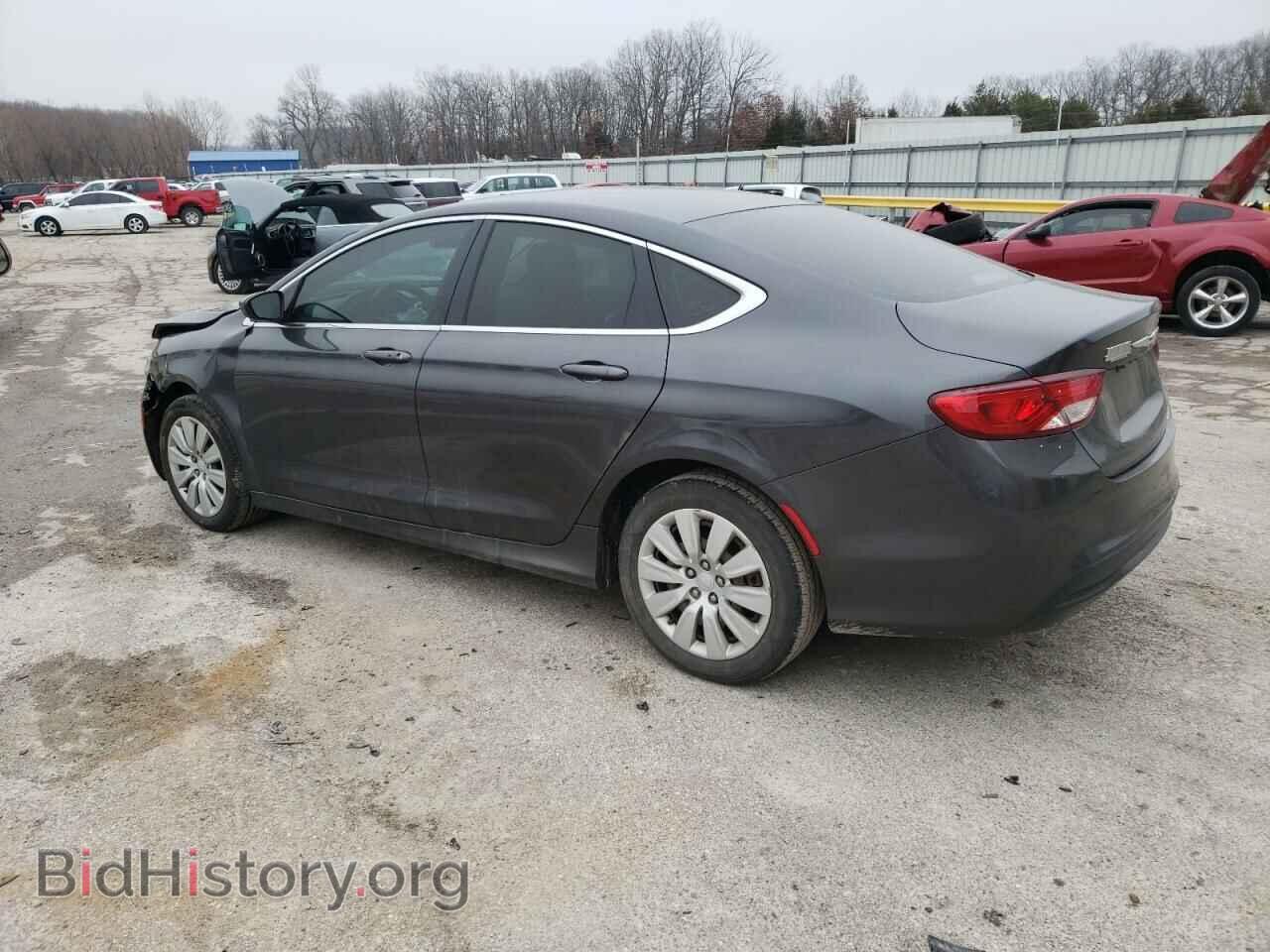 2015 CHRYSLER 200 - VIN: 1C3CCCFB5FN668567 - Фото 2