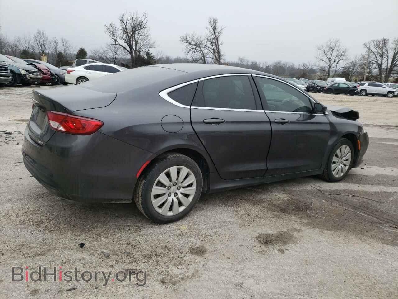 2015 CHRYSLER 200 - VIN: 1C3CCCFB5FN668567 - Фото 3