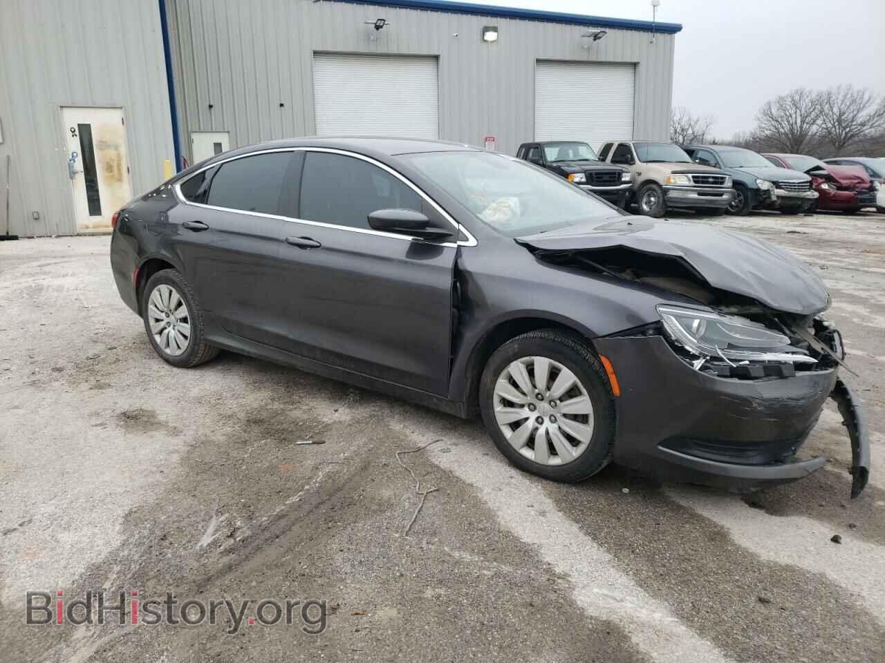 2015 CHRYSLER 200 - VIN: 1C3CCCFB5FN668567 - Фото 4