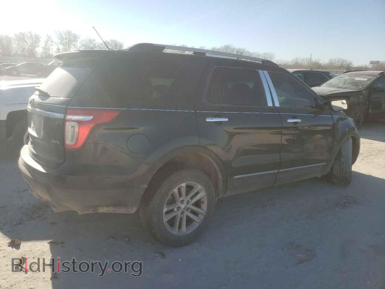 2014 FORD EXPLORER - VIN: 1FM5K8D89EGC09360 - Photo 3