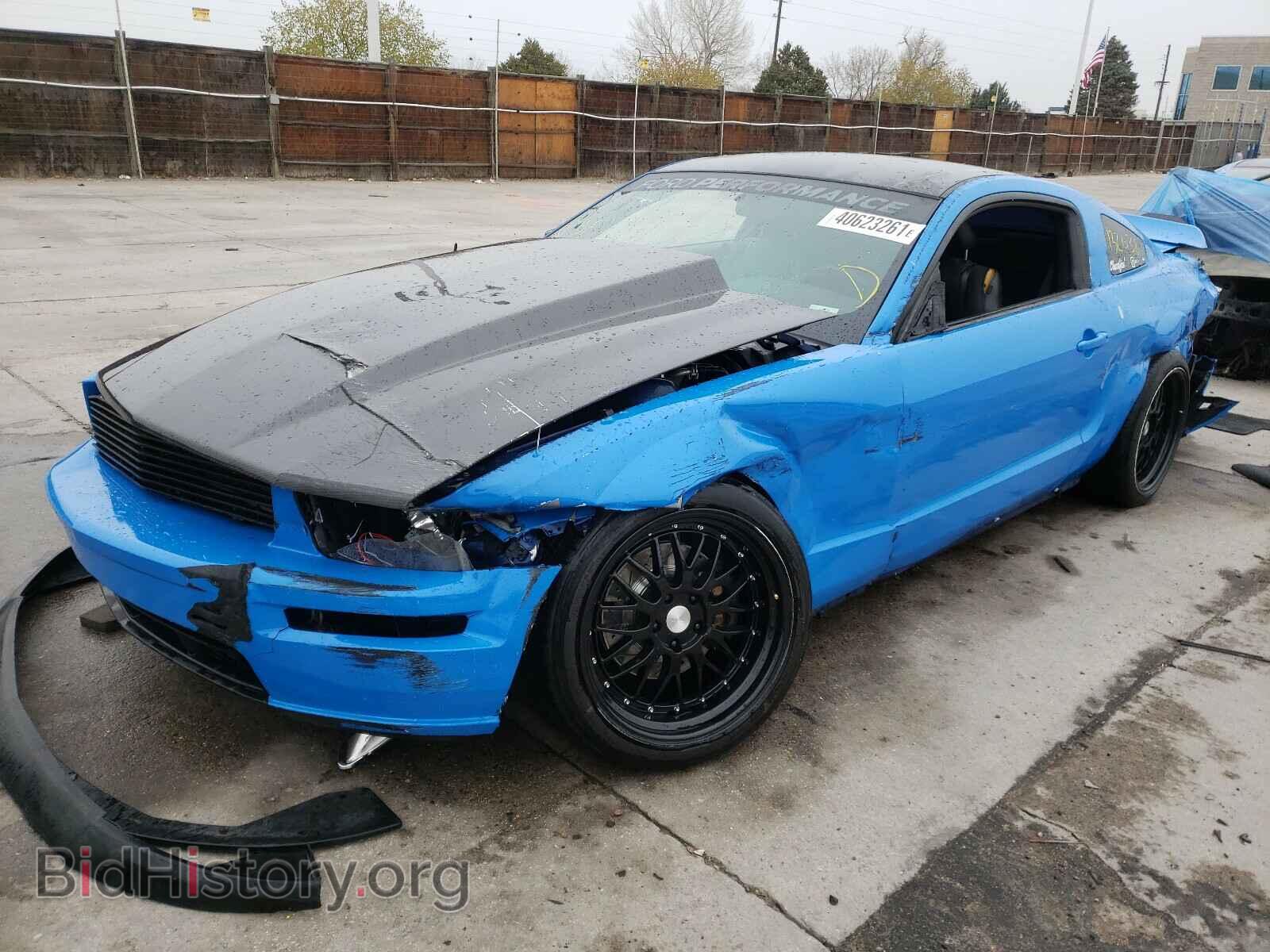 2006 FORD MUSTANG - VIN: 1ZVFT82H165117419 - Фото 2