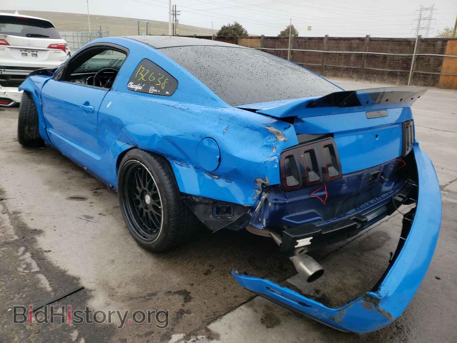 2006 FORD MUSTANG - VIN: 1ZVFT82H165117419 - Фото 3