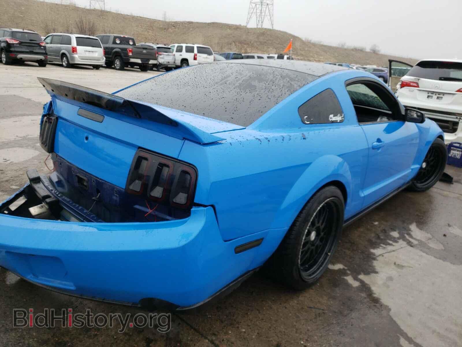 2006 FORD MUSTANG - VIN: 1ZVFT82H165117419 - Фото 4