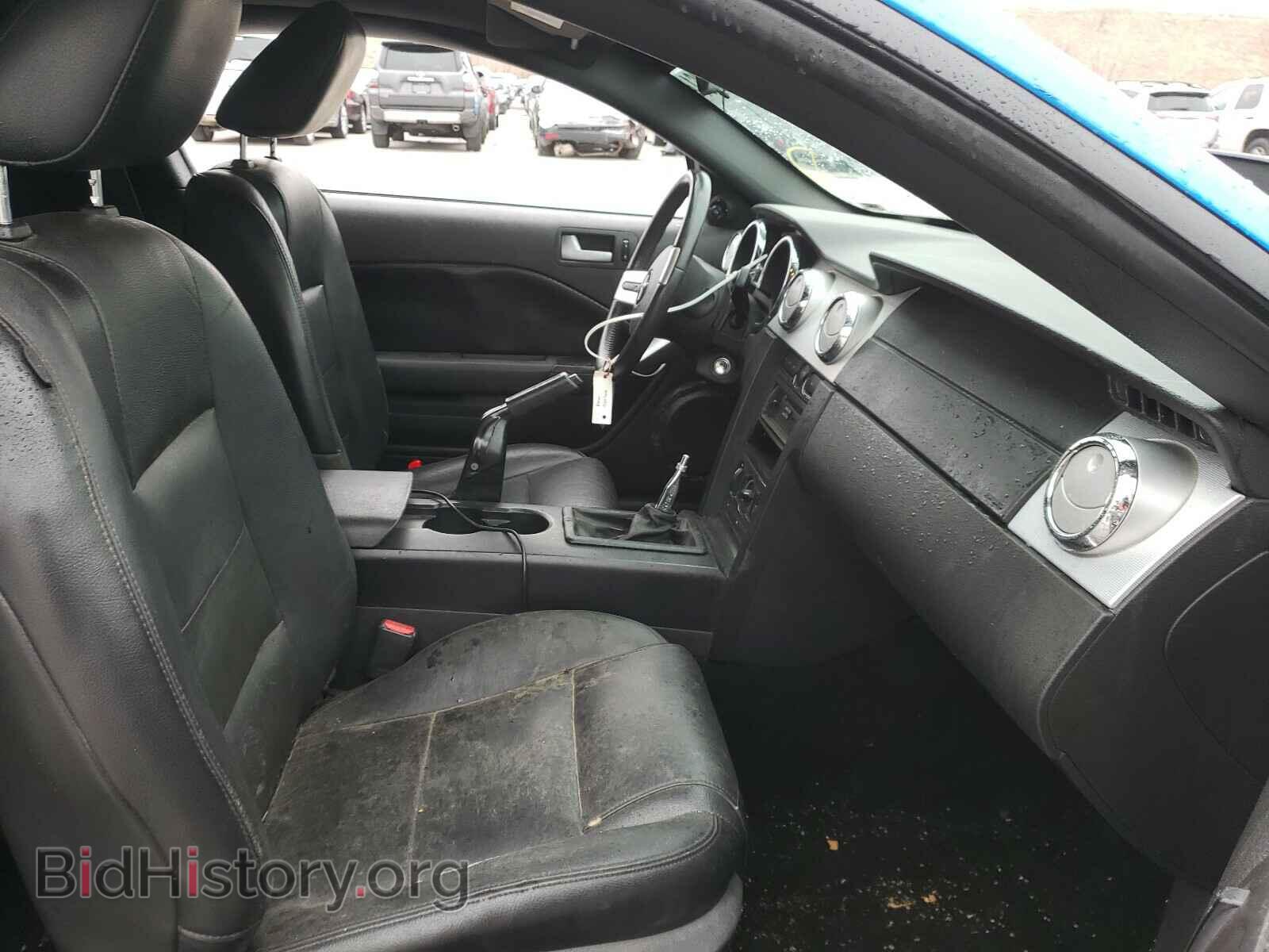 2006 FORD MUSTANG - VIN: 1ZVFT82H165117419 - Фото 5