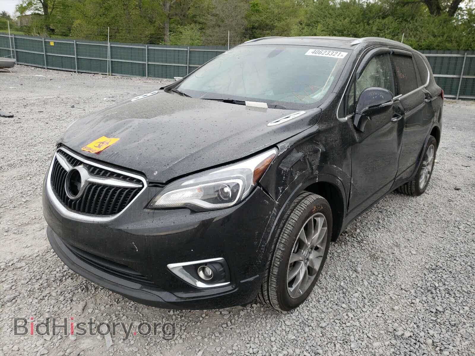 2020 BUICK ENVISION - VIN: LRBFX2SA8LD229545 - Фото 2