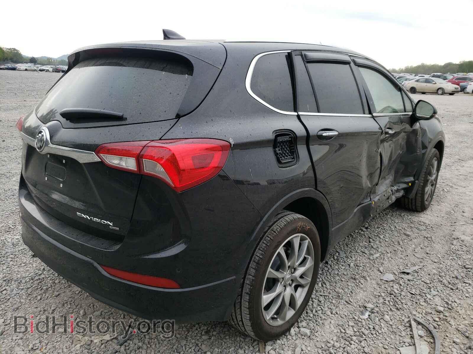 2020 BUICK ENVISION - VIN: LRBFX2SA8LD229545 - Фото 4