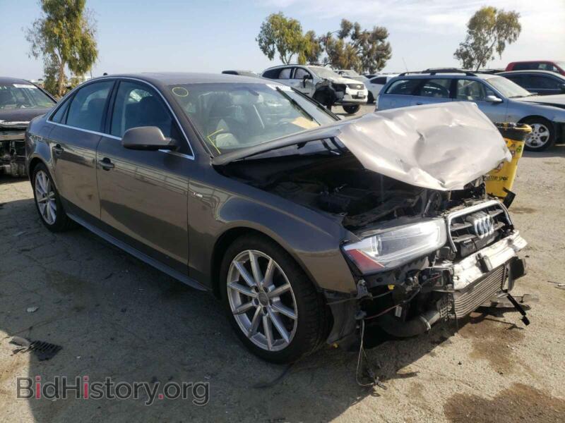 2014 Audi A4 A4 Premium (VIN WAUFFAFL7EA088902) — photo 1 of 10, Copart, damage: front end