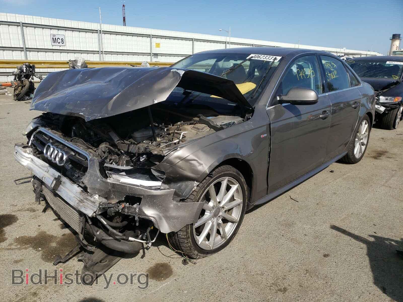 2014 AUDI A4 - VIN: WAUFFAFL7EA088902 - Фото 2