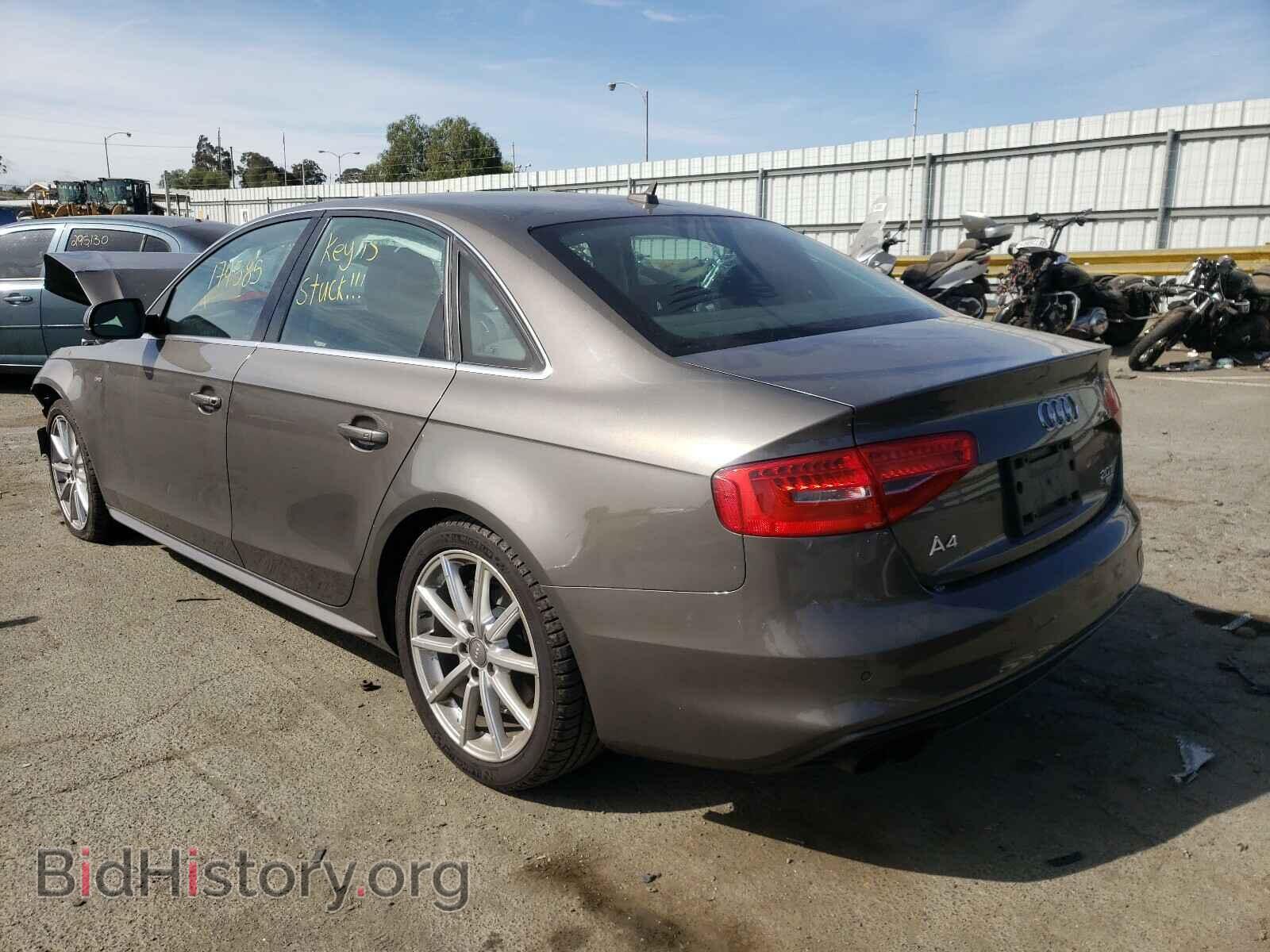 2014 AUDI A4 - VIN: WAUFFAFL7EA088902 - Фото 3