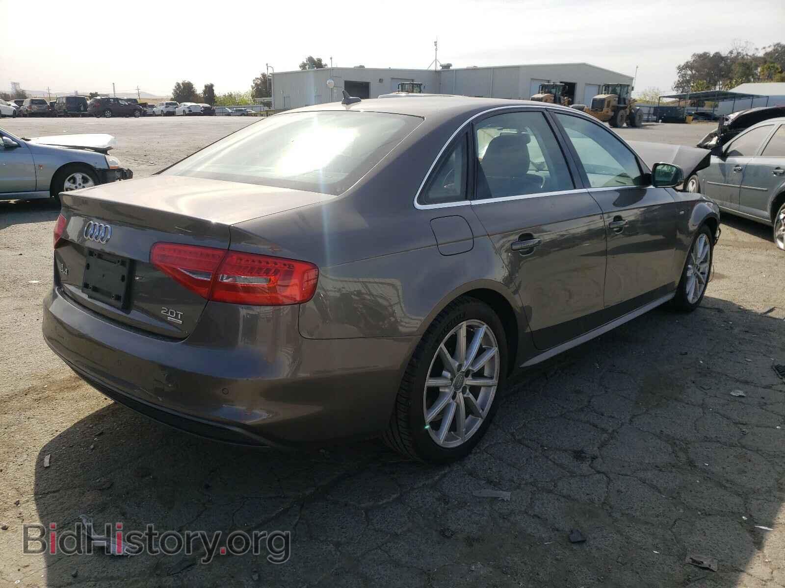 2014 AUDI A4 - VIN: WAUFFAFL7EA088902 - Фото 4