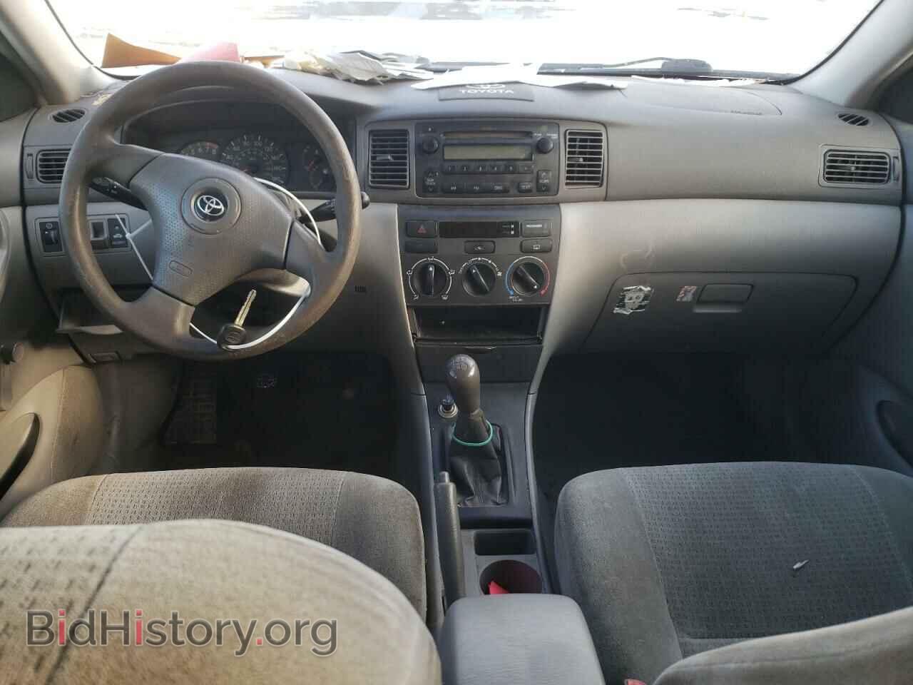 2006 TOYOTA COROLLA - VIN: 2T1BR32E26C710914 - Фото 8