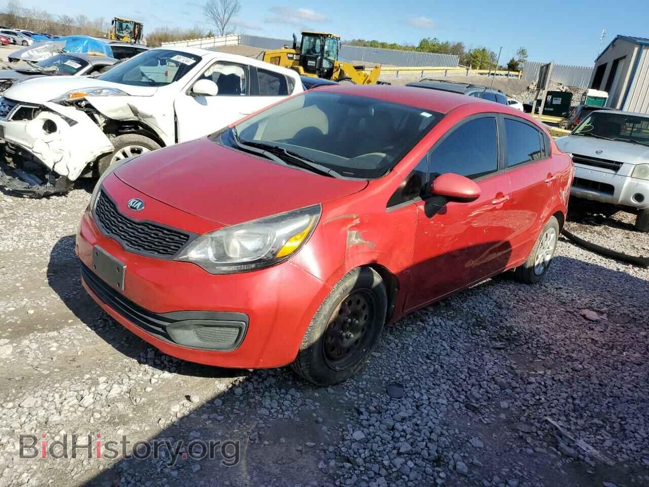 Фотография KNADM4A32F6442965 - KIA RIO 2015