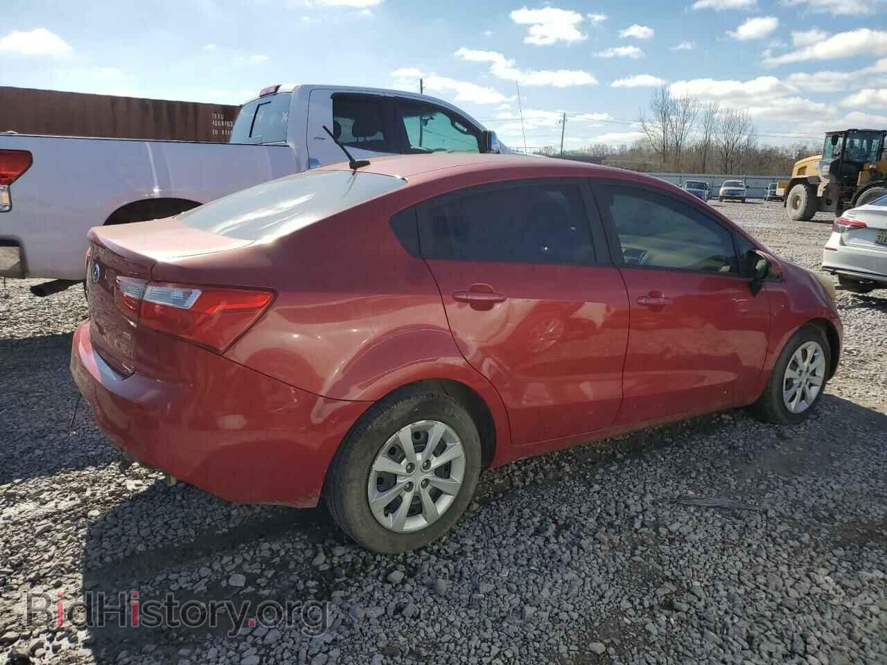 2015 KIA RIO - VIN: KNADM4A32F6442965 - Фото 3