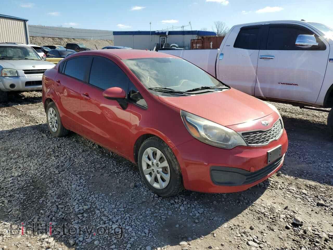 2015 KIA RIO - VIN: KNADM4A32F6442965 - Фото 4