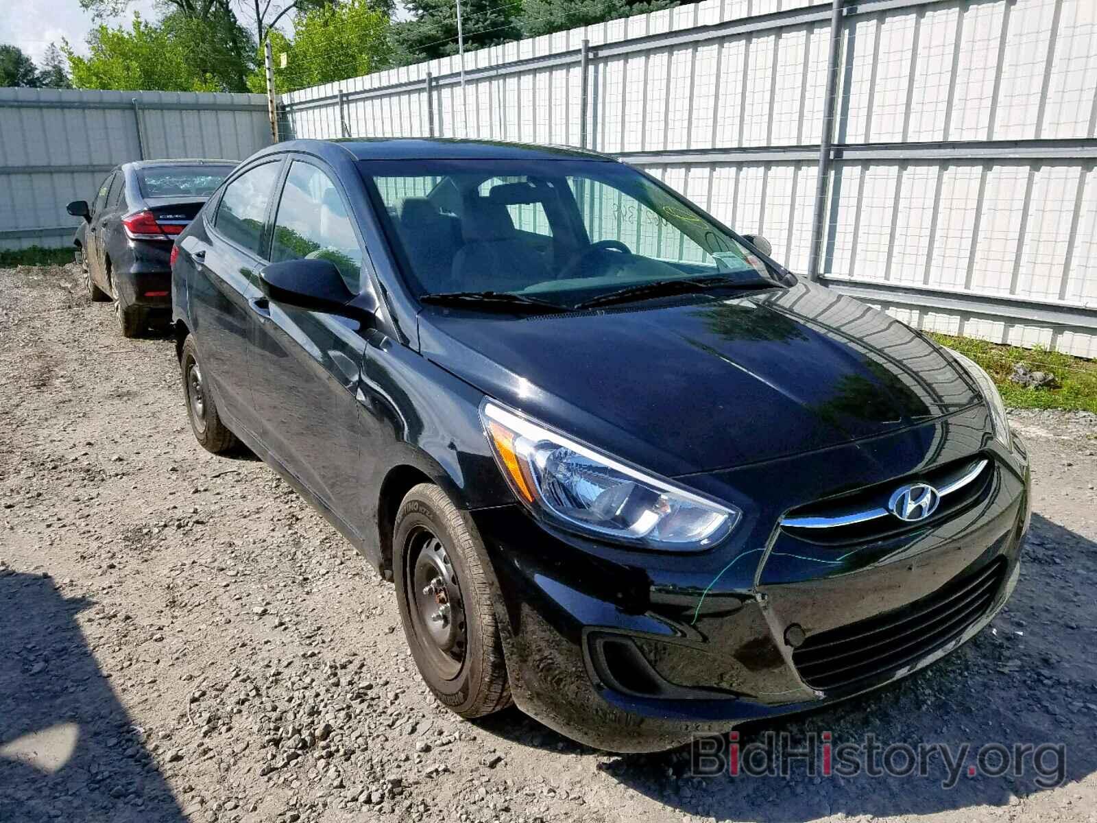 Photo KMHCT4AE8HU363832 - HYUNDAI ACCENT 2017