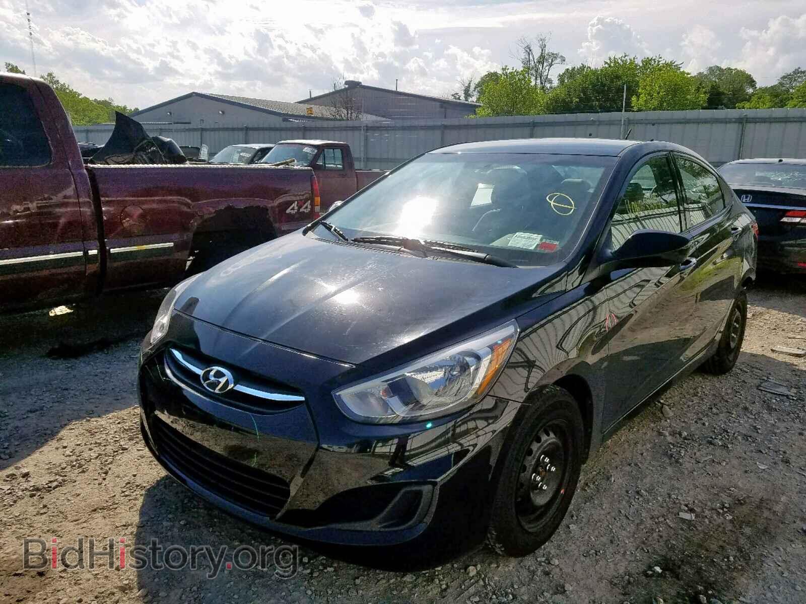 2017 HYUNDAI ACCENT - VIN: KMHCT4AE8HU363832 - Фото 2