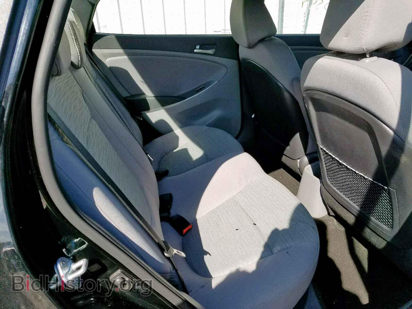 2017 HYUNDAI ACCENT - VIN: KMHCT4AE8HU363832 - Фото 6