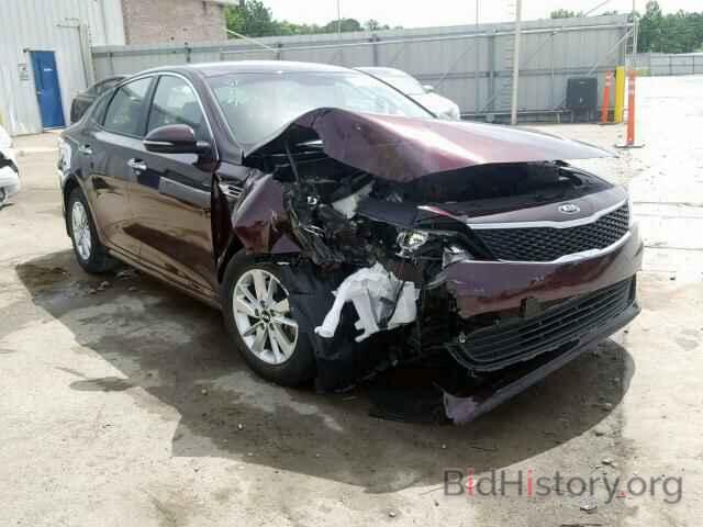 Photo 5XXGT4L34GG043980 - KIA OPTIMA LX 2016