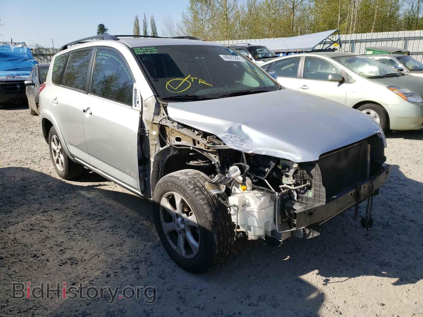 Фотография 2T3DK4DV7CW072791 - TOYOTA RAV4 2012