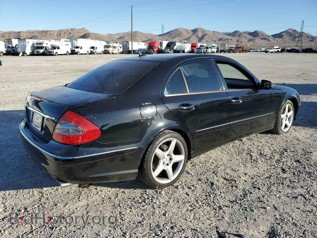 2009 MERCEDES-BENZ E-CLASS - VIN: WDBUF56X89B437407 - Фото 3