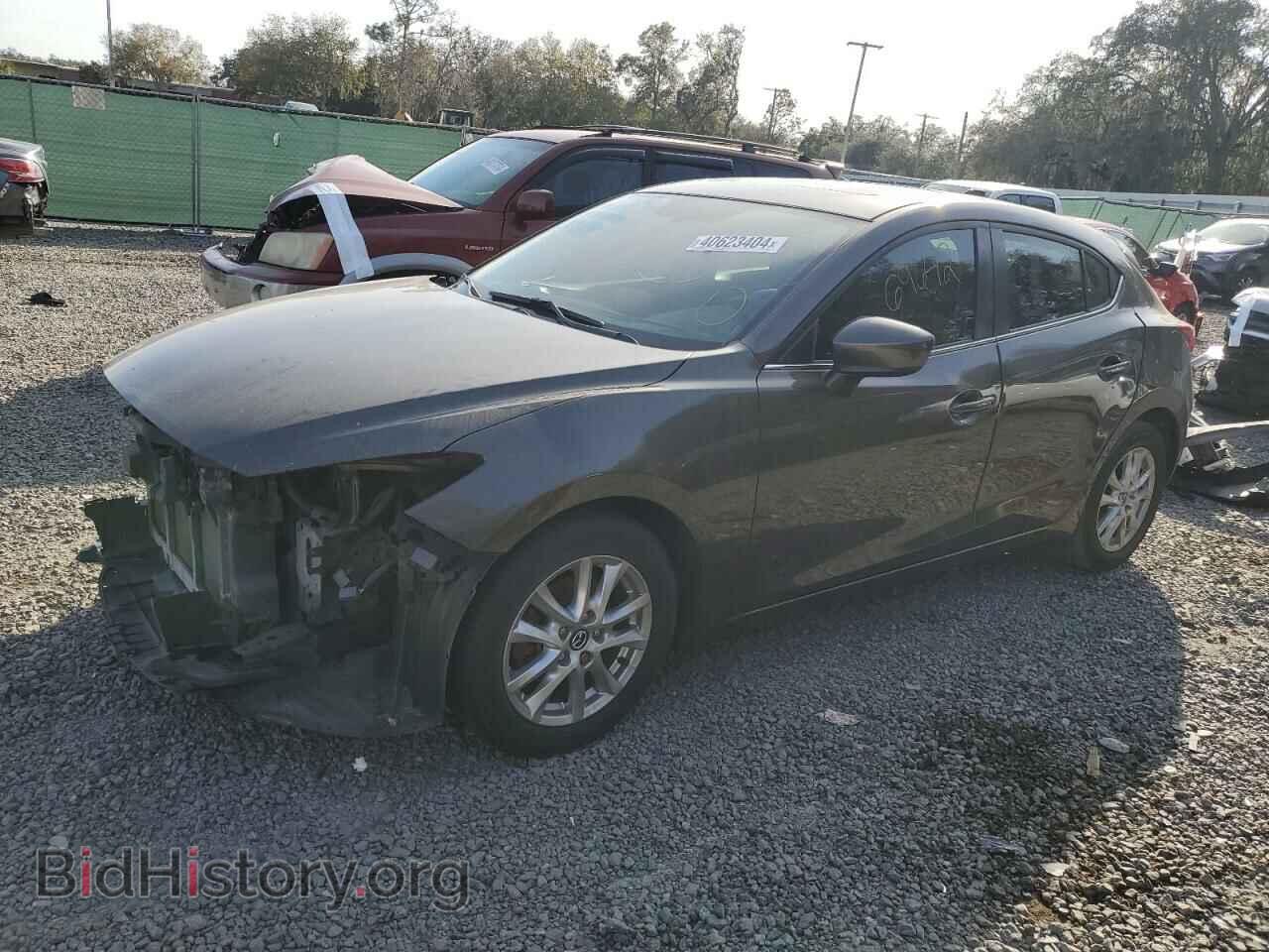 Photo JM1BM1M76E1190575 - MAZDA 3 2014