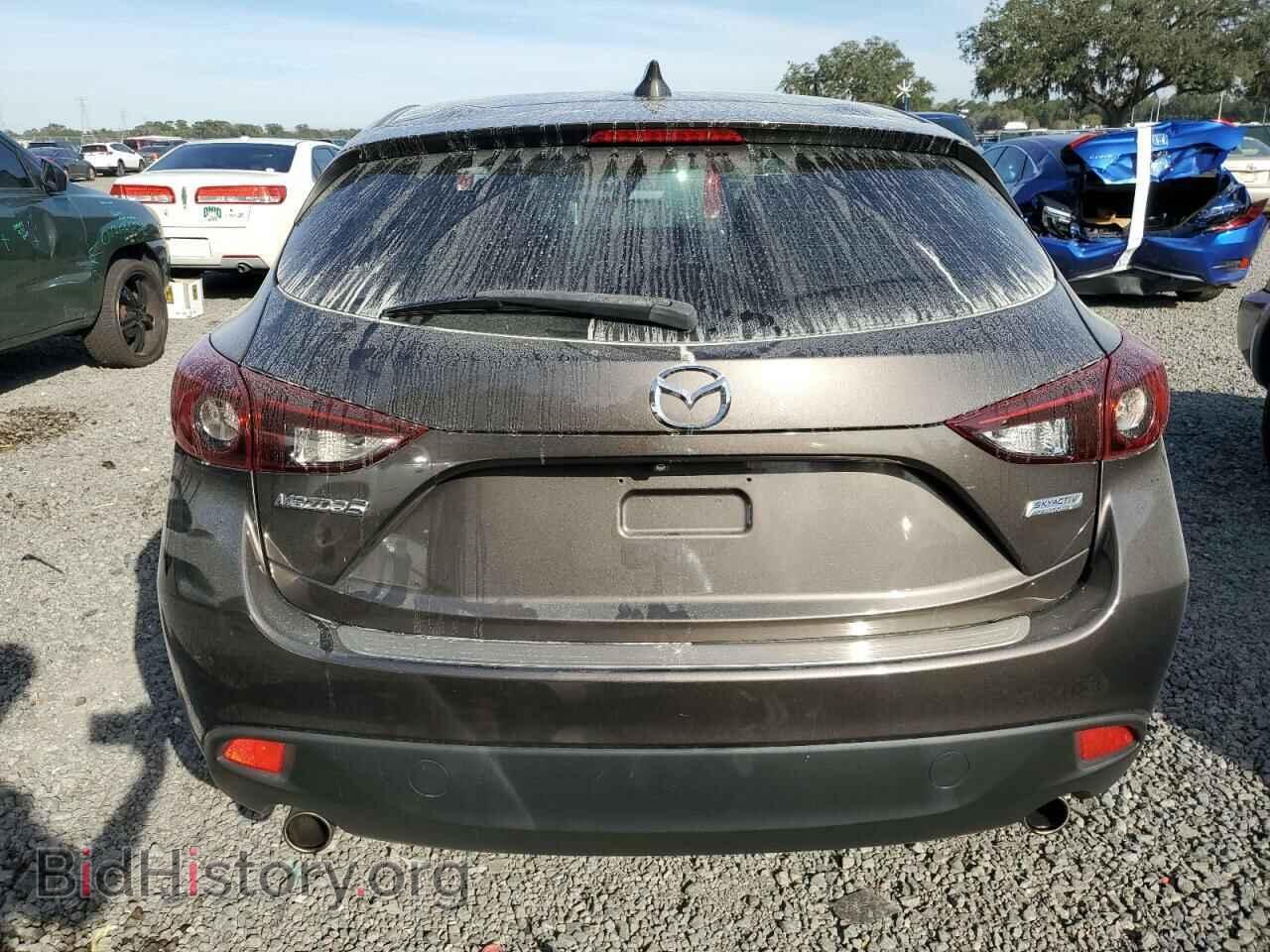 2014 MAZDA 3 - VIN: JM1BM1M76E1190575 - Фото 6