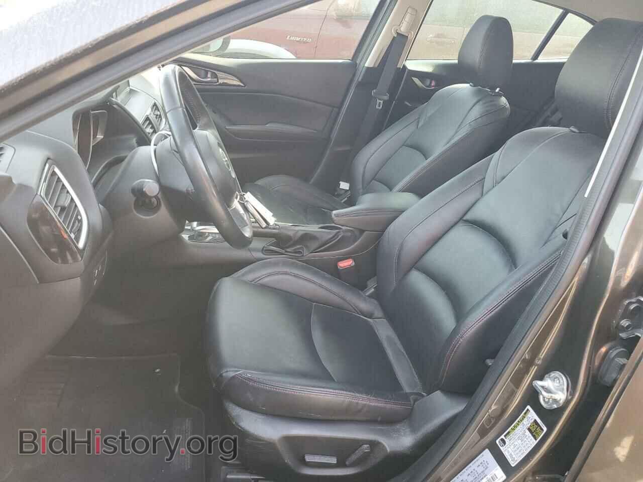 2014 MAZDA 3 - VIN: JM1BM1M76E1190575 - Фото 7