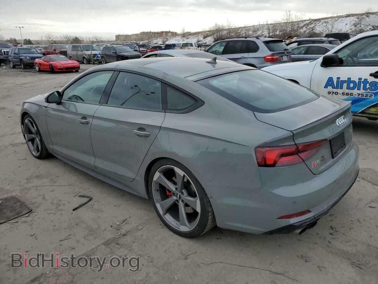 2019 AUDI S5/RS5 - VIN: WAUC4CF50KA001889 - Фото 2