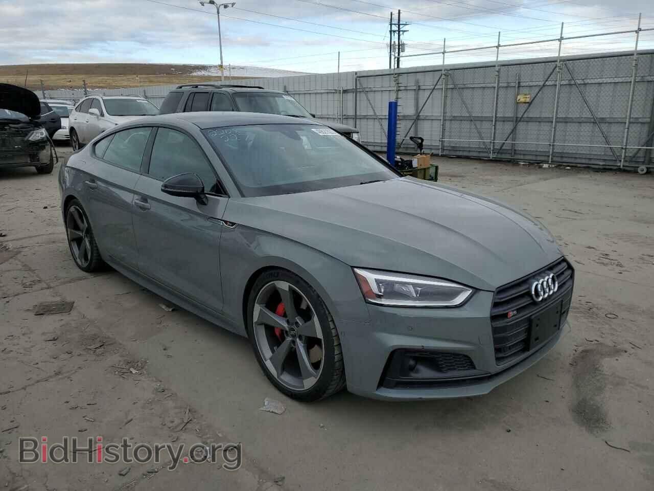 2019 AUDI S5/RS5 - VIN: WAUC4CF50KA001889 - Фото 4