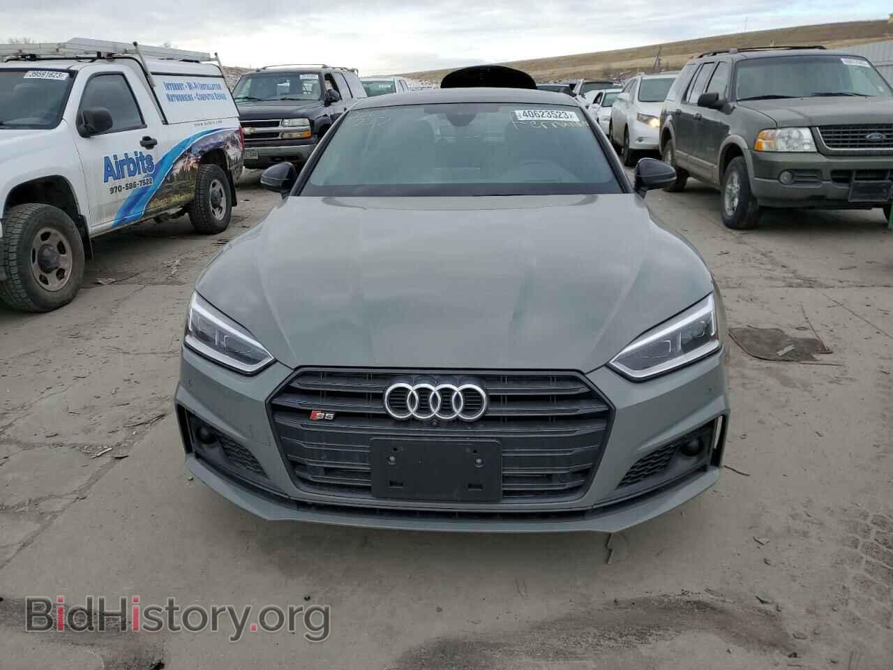2019 AUDI S5/RS5 - VIN: WAUC4CF50KA001889 - Фото 5