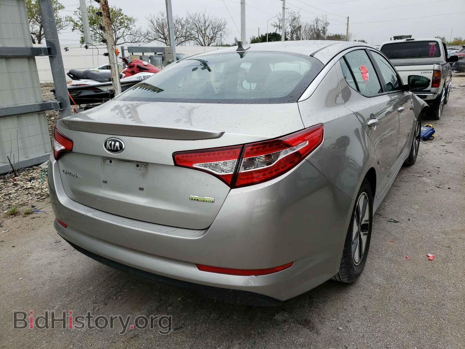 2013 KIA OPTIMA - VIN: KNAGM4AD4D5057366 - Фото 4