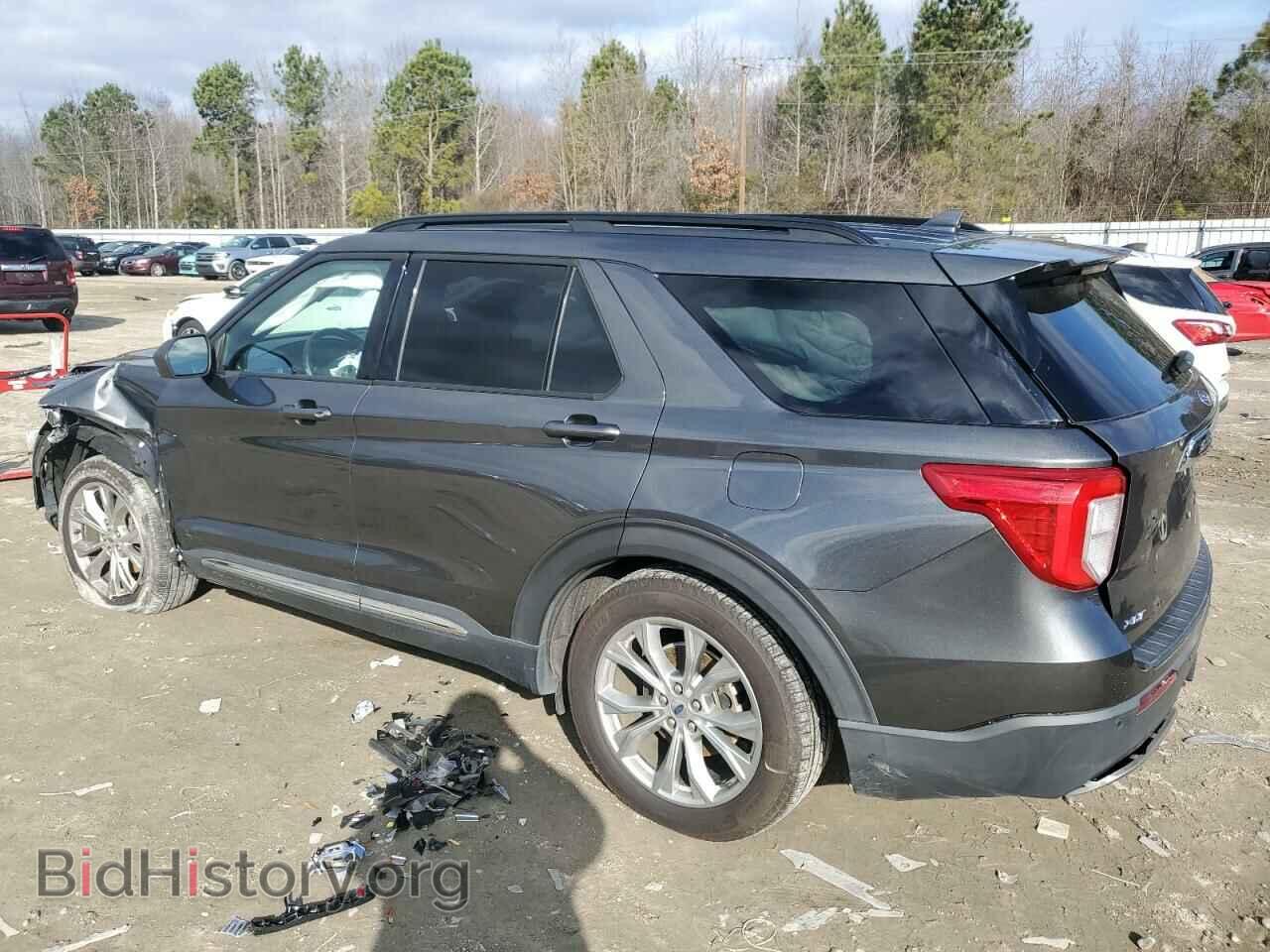 2020 FORD EXPLORER - VIN: 1FMSK8DH8LGB48244 - Фото 2