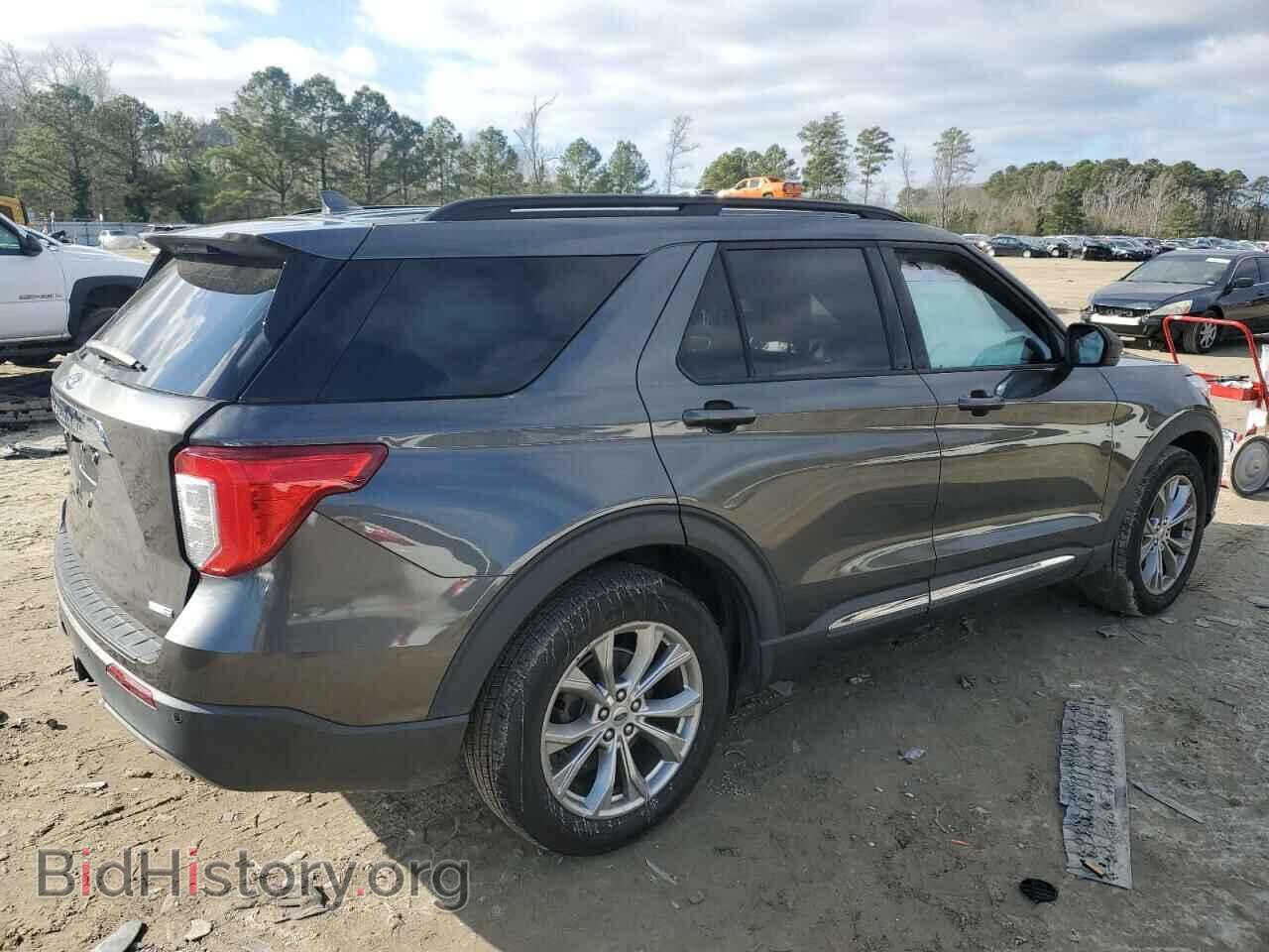 2020 FORD EXPLORER - VIN: 1FMSK8DH8LGB48244 - Фото 3
