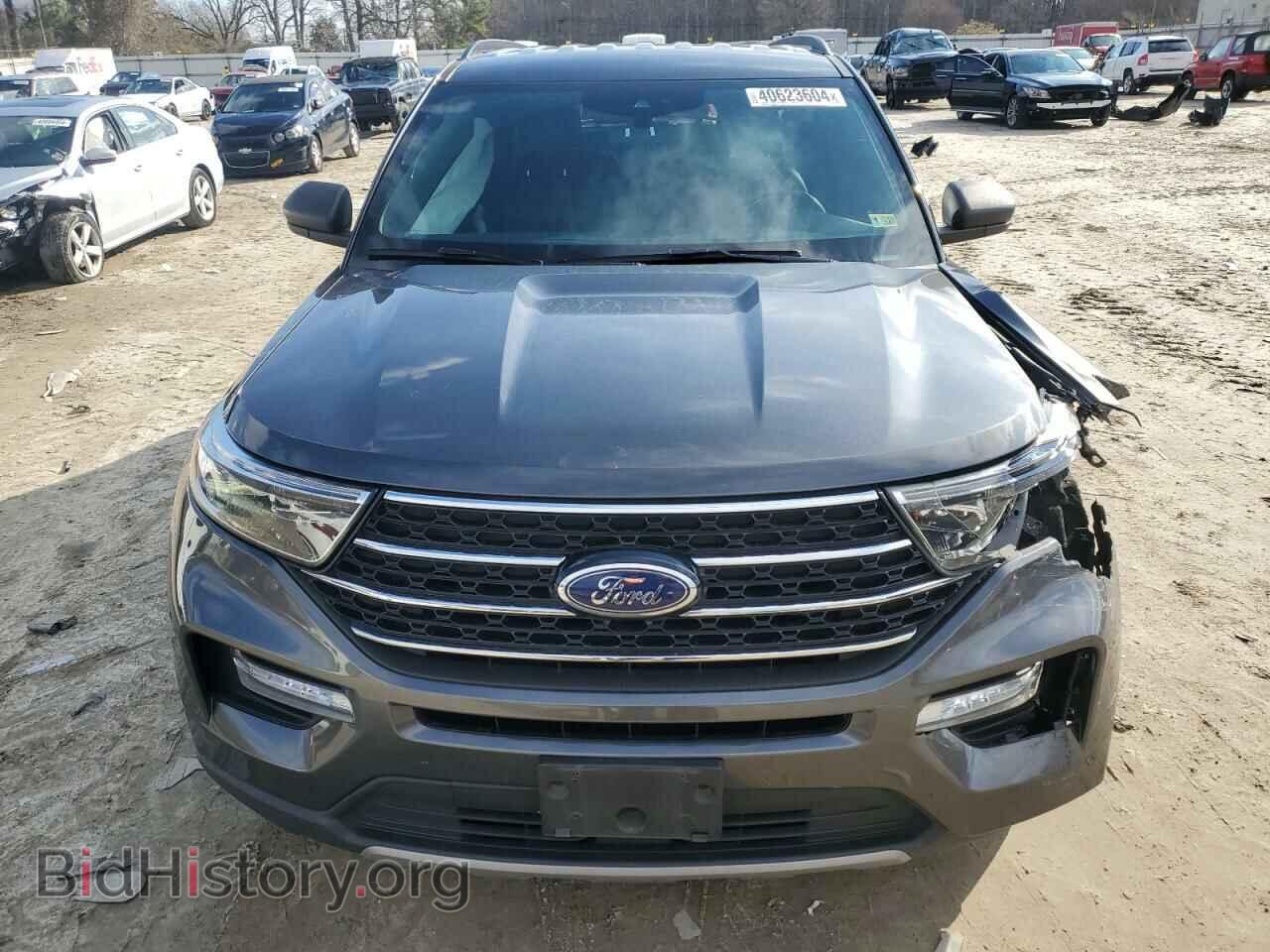 2020 FORD EXPLORER - VIN: 1FMSK8DH8LGB48244 - Фото 5
