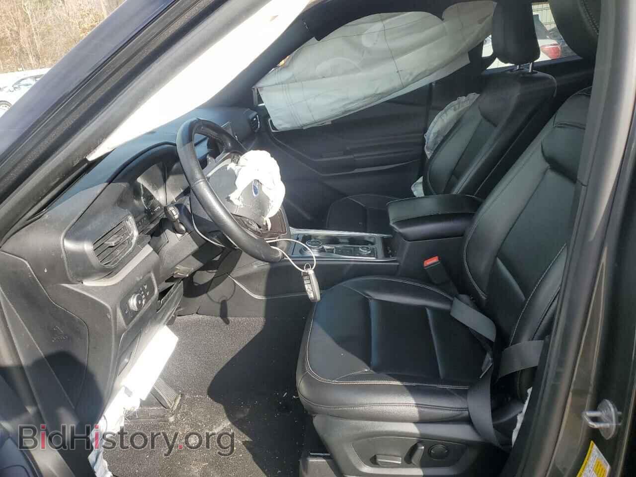 2020 FORD EXPLORER - VIN: 1FMSK8DH8LGB48244 - Фото 7