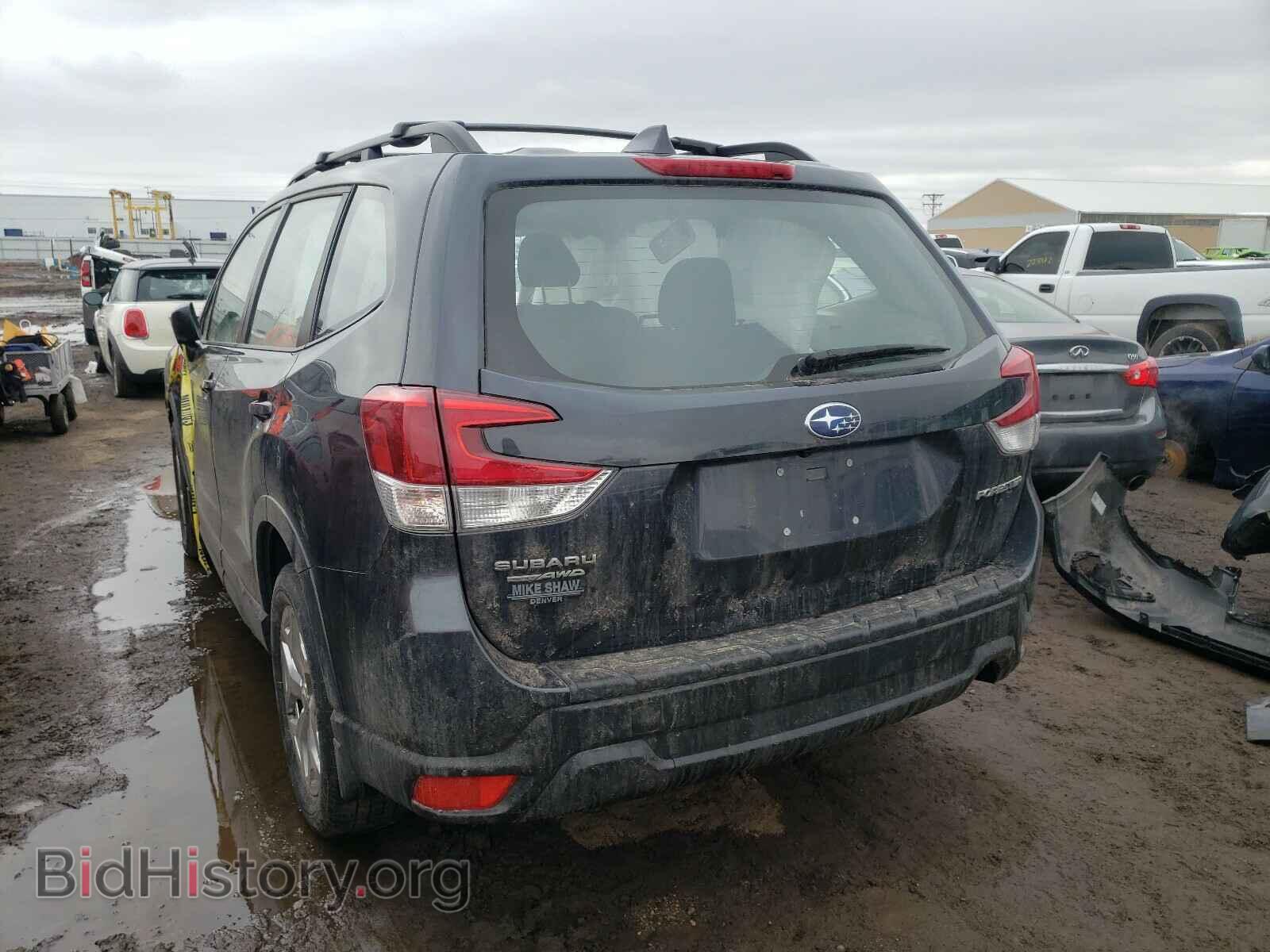 2019 SUBARU FORESTER - VIN: JF2SKACC6KH438252 - Фото 3