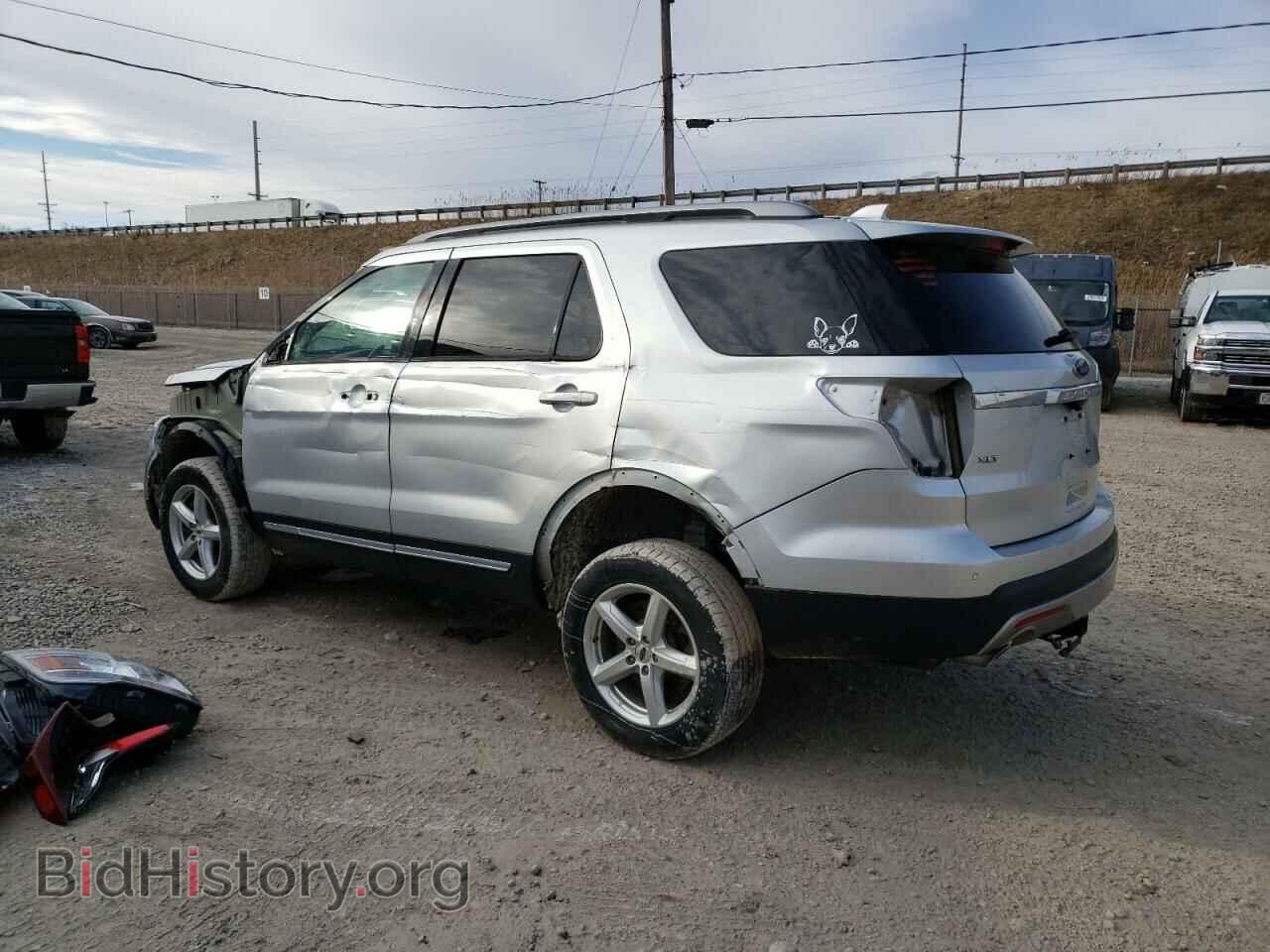 2017 FORD EXPLORER - VIN: 1FM5K8DH8HGA02298 - Photo 2